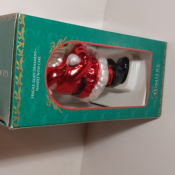 Vintage GLASS CHRISTMAS ORNAMENT 1999 LIMITED EDITION - Picture 8 of 8